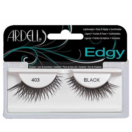 Edgy Lashes - #403 Black (LS)